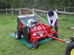 SCH Equestrian Powered Brush - Poo Picker EPB