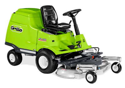 Grillo FD 280 Out Front Mower For a Quality Cut and High Performance when Collecting (82K7C)