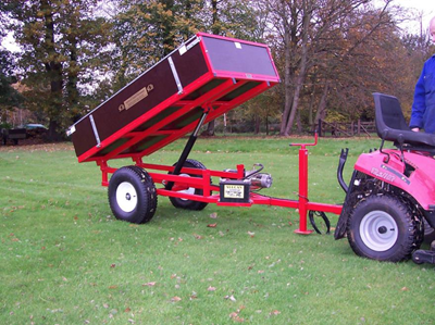 SCH Hydraulic Tipping Trailer -12v Electric HTRL(E)