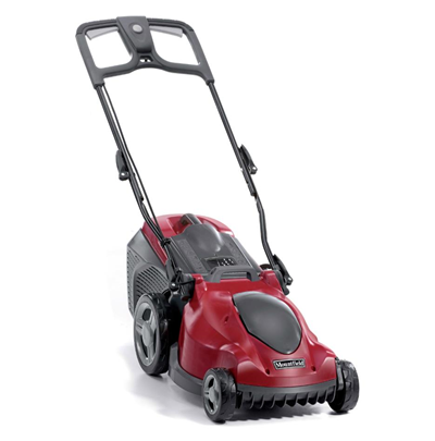 Princess 38 Electric 4 Wheel Rear Roller Lawnmower