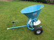 SCH Fertiliser Broadcaster Towed Spreader 73L GAM73