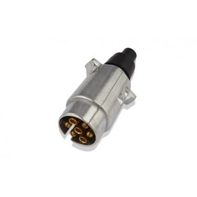 12N Alloy Plug 12V 7 Pin No EL070