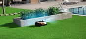 Sunseeker Elite X4 Drop and Go Battery Robot Lawnmower