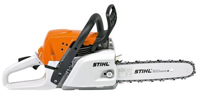 Stihl MS 231 Petrol Chainsaw, 2.0 kW general purpose saw.