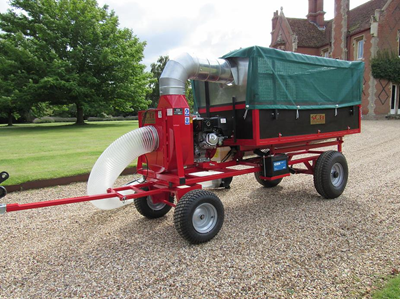SCH Trailer Mounted Leaf Suction Unit TPSU