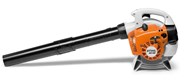 Stihl BG 56 C-E Powerful hand held blower with ErgoStart (E) for easy starting. Ideal for general clear up jobs around the home and garden.