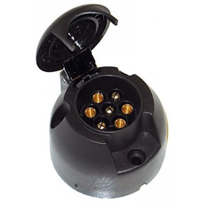 12N Plastic Pin Socket No EL074