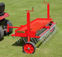 SCH Heavy Duty Scarifying Rake SR4