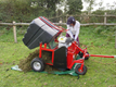 SCH Equestrian Powered Brush - Poo Picker EPB