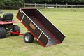 SCH 2 Wheel Timber Tipping Trailer GWTS10