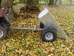 SCH Galvanised Tipping Dump Trailer - Flotation Wheels QDT