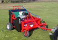 SCH Equestrian Powered Brush - Poo Picker EPB