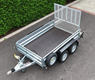 Indespension Braked 8' X 5' Twin Axle Trailer (Ramped) (GT26085R)