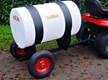 SCH 40 Gallon (180L) Towed Water Cart GWC