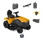 Stiga Battery Garden Tractor Tornado 398e (2T0670481/ST1)