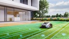 Sunseeker Elite X4 Drop and Go Battery Robot Lawnmower