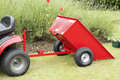 SCH Steel Tipping Dump Trailer-Wide Profile Wheels GDTT