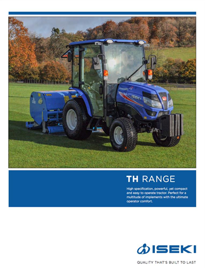 Iseki TH Tractor Range