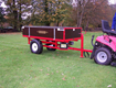 SCH Hydraulic Tipping Trailer -12v Electric HTRL(E)