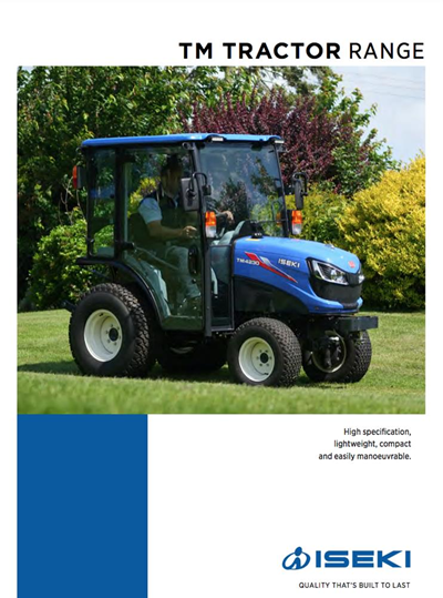 Iseki TM4 Tractor Range