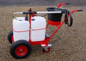 SCH Compact Trolley Mounted Powered Waterer HBWP
