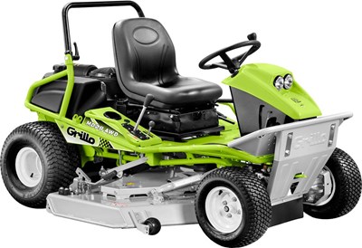 Grillo MD 28 AWD Mulching and Rear Discharge Ride on Mower (8040AQ)