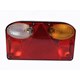 A Pair of Offside & Nearside Rounded Horizontal Plug in Rear Light Cluster. EEC Specification No EL310 & EL352
