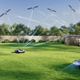 Sunseeker X5 Wireless Robotic Lawn Mower. Smart. Simple. Powerful.