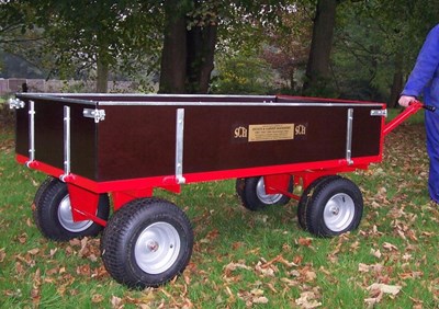 SCH GWT415 Heavy Duty 4 Wheel Timber Trailer GWT415