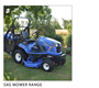 Iseki SXG Ride on Mower Range