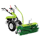 Grillo G107d Walking Tractor with Exceptional Performance (