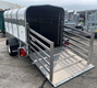 Indespension Braked 8' x 4' x 4' High Livestock Trailer (LT14084)