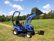 Iseki TXGS24 Sub-Compact Tractor With Free Front loader