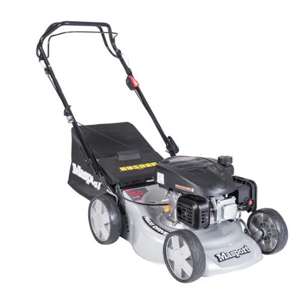 Masport 150 ST SP L 16 42cm Self Propelled Petrol Lawn Mower 465739