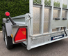 Indespension Braked 8' X 5' Twin Axle Trailer (Ramped) (GT26085R)