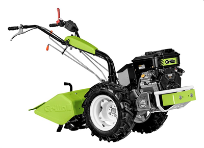 Grillo G131 BC Walking Tractor with Strength and Outstanding Performance (