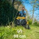 Stiga Battery Garden Tractor Tornado 398e (2T0670481/ST1)