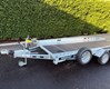 Indespension 14'1 x 6'4 Fixed Bed Car Transporter Trailer
