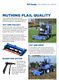 Iseki SF2 Front Cut Ride on Mower Range