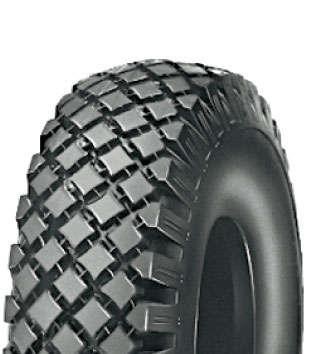 4.00-4 (4PR) Block Tread Tube and Tyre Set No 333045