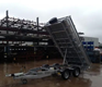 Indespension 11'10 x 6'3 Electric Tipper Trailer (TPR35126E)