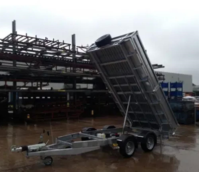 Indespension 11'10 x 6'3 Electric Tipper Trailer (TPR35126E)