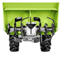 Grillo G46 Walking Tractor/Tiller (