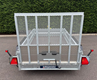 Indespension Braked 8' X 5' Twin Axle Trailer (Ramped) (GT26085R)