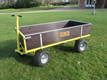 SCH GWT415 Heavy Duty 4 Wheel Timber Trailer GWT415