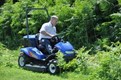 ISEKI SRA800A Ride on Brush cutter with Front Bull-bar and Rear Protection Frames(SRA800A-PKG)