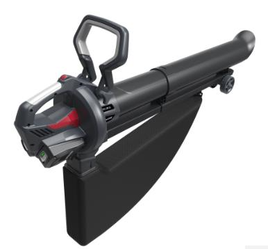 MVS 20 Li Kit - BS Plug Cordless Blower/Shredder Vac (271504293/MUK)