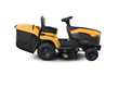 Stiga Estate Essential 384e (With Cash Back Deal) Battery powered 84cm cut Tractor Mower(2T2200481/ST2)