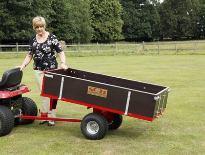 SCH 2 Wheel Timber Tipping Trailer GWTS10