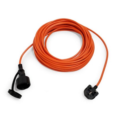 15 m POWER CABLE Fits Stiga Electric Machines 1911-9291-01